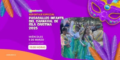 Conoce a la cantera del Carnaval de Isla Cristina esta tarde en Canalcosta TV