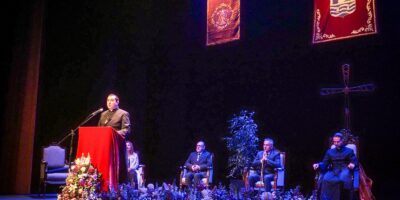 Emoción y solemnidad en el Pregón de la Semana Santa de Isla Cristina