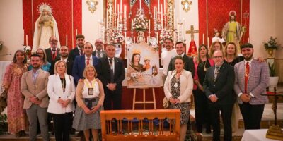 La Hermandad Filial de la Bella de Isla Cristina presenta su cartel anunciador de la Romería 2025