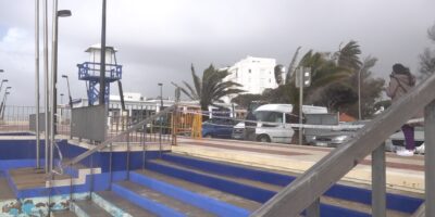 El Ayuntamiento de Isla Cristina continúa trabajando para paliar los efectos de las borrascas