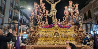 La Buena Muerte recorre Isla Cristina en una noche de fe y recogimiento