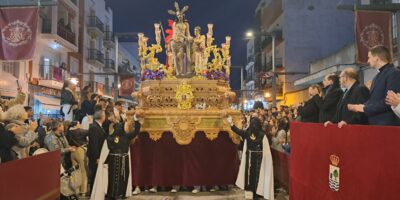 El tiempo permitió celebrar el Miércoles Santo en Isla Cristina
