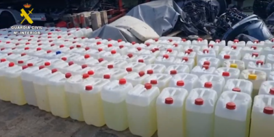 Golpe al contrabando de combustible: incautados 13.700 litros en Isla Cristina y Lepe