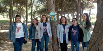 ‘El Pinar de las letras’ se inaugura en Isla Cristina
