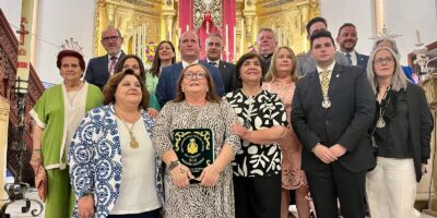 Emoción y fe en estado puro: Juani Contreras pregona el alma rociera de Isla Cristina