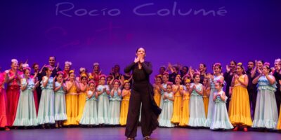 La Escuela de Baile Flamenco de Rocío Columé emociona con ‘Sentir’ en el cierre de curso en el Horacio Noguera