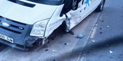 Campaña solidaria ‘Un isleño, un euro’ busca reemplazar furgoneta siniestrada de ASOIFAL