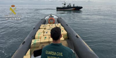 Intervenidos más de 1.800 kg de hachís en una Dispositivo Conjunto en la provincia de Huelva