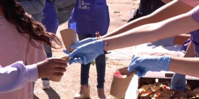 Isla Cristina clausura la XVII Campaña de Desayunos Saludables en el CEIP La Higuerita