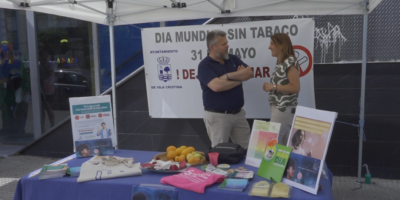 Isla Cristina adelanta la conmemoración del Día Mundial Contra el Tabaco