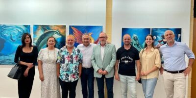 Ya puede visitarse la exposición con los trabajos de los alumnos/as de los talleres de artes plásticas de Isla Cristina