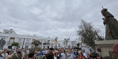 Isla Cristina pone rumbo hacia El Rocío en esta Romería 2025