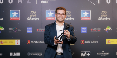 Rubén Coro, joven talento de Isla Cristina, triunfa como productor con el premiado cortometraje Origami