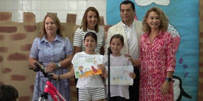 El CEIP Ángel Pérez se lleva el primer y tercer premio de la Campaña de Concienciación Medioambiental
