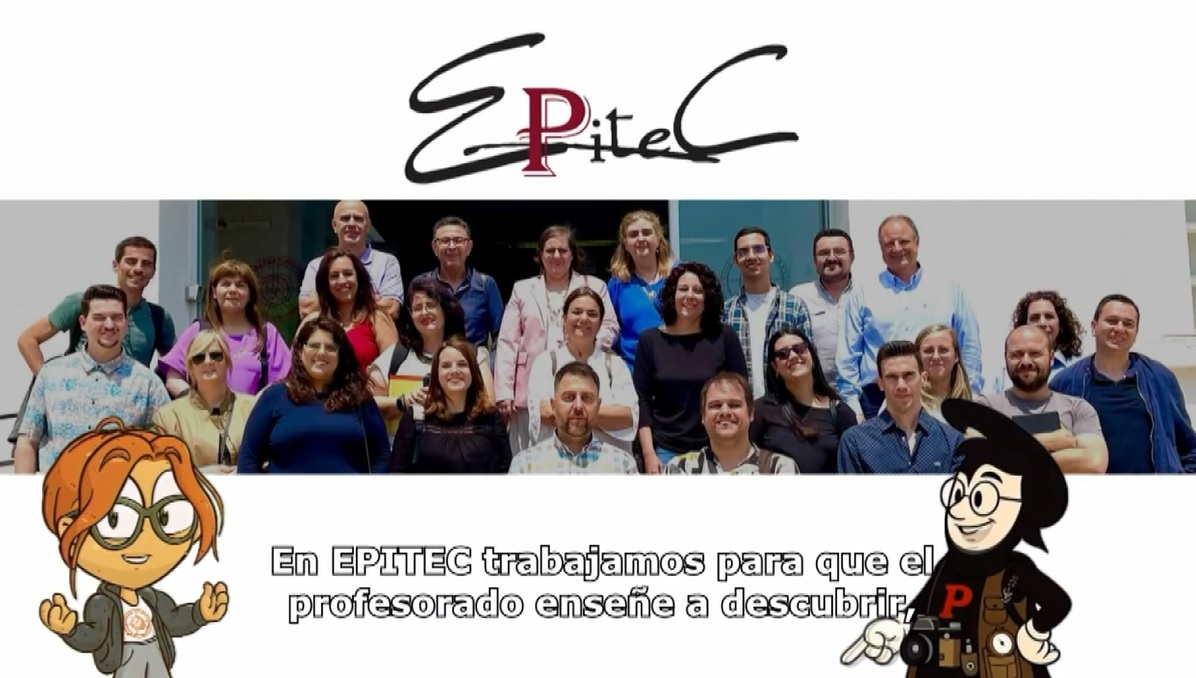 La UHU presenta a su personaje animado ‘Epitec’, iniciativa en el marco ...