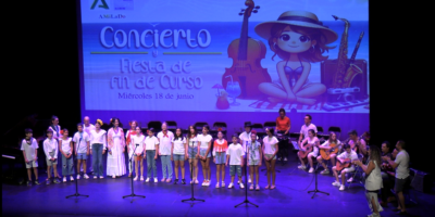 Emotiva Gala de Graduación y fiesta de Fin de Curso del Conservatorio ‘Vicente Sanchís Sanz’ en Isla Cristina