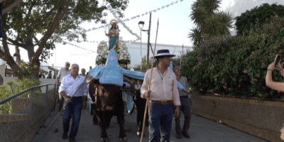 Pozo del Camino disfrutó de la bendición de María Auxiliadora durante su salida procesional
