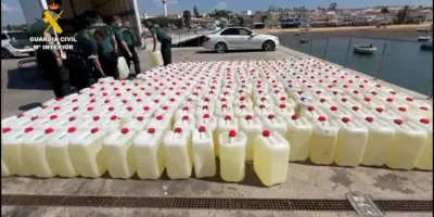 Nuevo operativo de la Guardia Civil contra el petaqueo en Isla Cristina