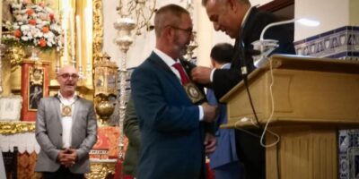 Antonio Martín emociona a Isla Cristina en la exaltación a la Virgen del Carmen