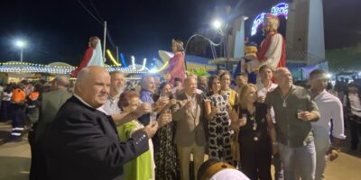 Isla Cristina inaugura las Fiestas del Carmen 2025