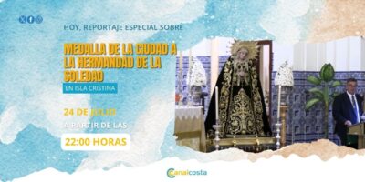 Imposición de la Medalla de la Ciudad a la Hermandad de la Soledad en su 50º aniversario