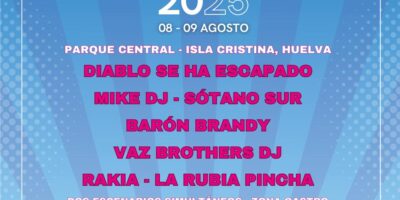 Regresa a Isla Cristina la Fiesta de los 80, abriendo sus puertas este viernes 8 de agosto