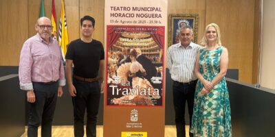 El Teatro Horacio Noguera se viste de gala para recibir ‘La Traviata’ el próximo 13 de agosto