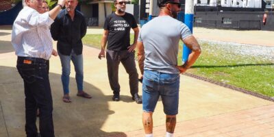 Isla Cristina ultima preparativos para el dispositivo de seguridad de los conciertos de Manuel Carrasco y las Fiestas de la Virgen del Mar