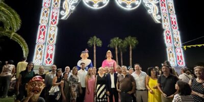 Esta noche la fe hacia la Virgen del Mar iluminará la barriada de la Punta del Caimán
