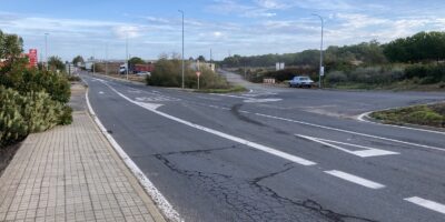 Villablanca: La Junta invertirá medio millón en la mejora de la seguridad en la carretera de acceso al municipio