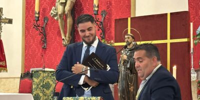 Manuel Ramos regala a la barriada de San Francisco un muy emotivo y primer pregón