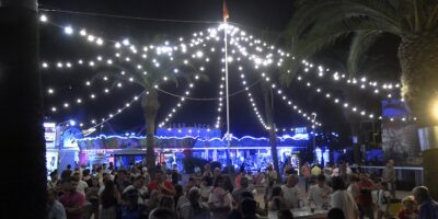 Luz, alegría y fe en la inauguración de las Fiestas de la Virgen del Mar 2025