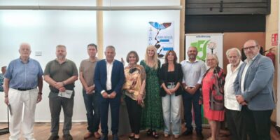 Patricia Larrea lleva su arte a Isla Cristina en el marco del Otoño Cultural Iberoamericano