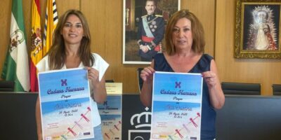 Isla Cristina convoca su décima Cadena Humana en la playa contra la violencia machista