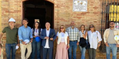 Avanzan a buen ritmo las obras de rehabilitación y ampliación de la Casa de Blas Infante en Isla Cristina
