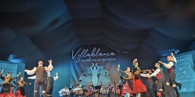 Fin al 44º Festival Internacional de Danzas de Villablanca
