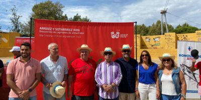 El ronqueo del atún inaugura en Isla Cristina el XXIII Encuentro de Capitanes de Almadraba
