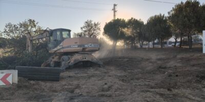 La Junta inicia las obras de mejora de la seguridad vial en la carretera de acceso a Villablanca