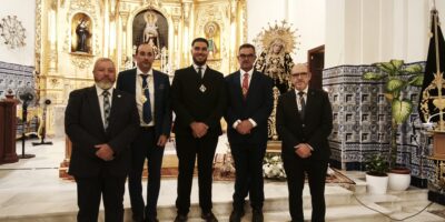 Manuel Ramos regala a la Hermandad de la Soledad un brillante pregón por su L Aniversario Fundacional