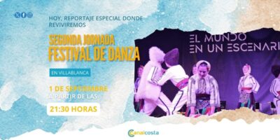 Segunda jornada del Festival de Danzas de Villablanca
