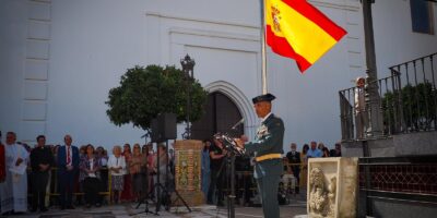 La Guardia Civil celebró en Isla Cristina el Día de su Patrona, la Virgen del Pilar