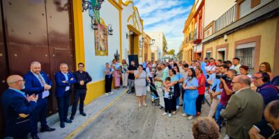 La Hermandad de La Piedad y Santo Entierro celebra la reinauguración de su Casa de Hermandad en Isla Cristina