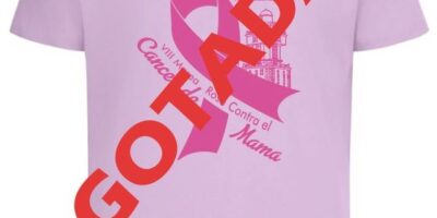 Isla Cristina le planta cara al Cáncer de Mama: agotadas las 1.000 camisetas de la VIII Marea Rosa