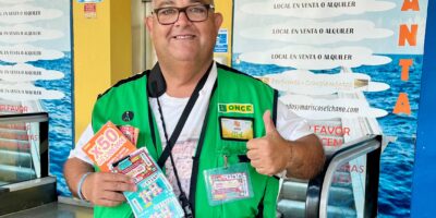 La ONCE reparte 200.000 euros en Isla Cristina