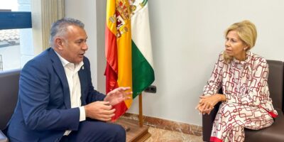Jenaro Orta continúa las gestiones con el Gobierno para avanzar en un proyecto integral de regeneración y protección de playas