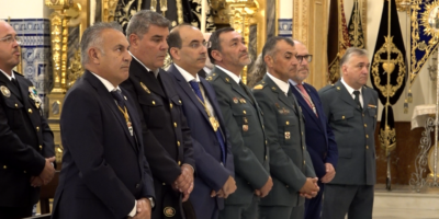 Isla Cristina rinde homenaje a los Ángeles Custodios, Patronos de la Policía Local