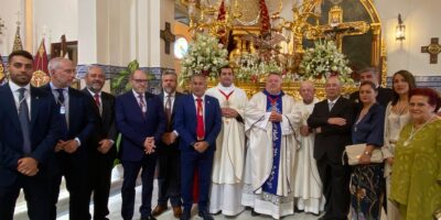 Isla Cristina celebra la Solemne Función Principal en honor a la Virgen del Rosario, Patrona y Alcaldesa Perpetua de la localidad