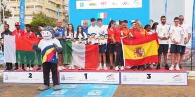 Isla Cristina clausura un exitoso Mundial Juvenil Mixto de Petanca después de cuatro días de convivencia y deporte