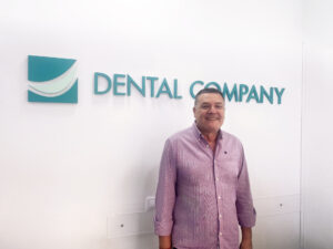 José Ivars en Dental Company Huelva