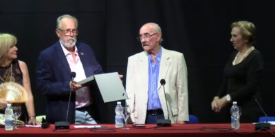 La asociación ‘El Cantil’ rinde un bonito homenaje a Wenceslao Ríos en el CIT Garum